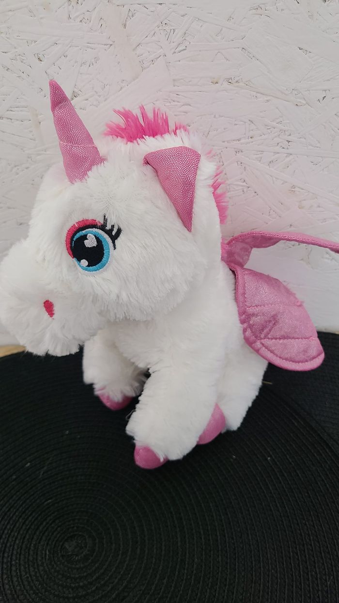 Peluche licorne