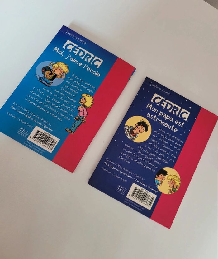 📚Lot 2 livres Cedric 📚 - photo numéro 2