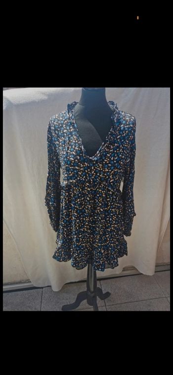 Robe zara fleural s