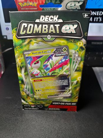 Deck de combat ex Vert de fer