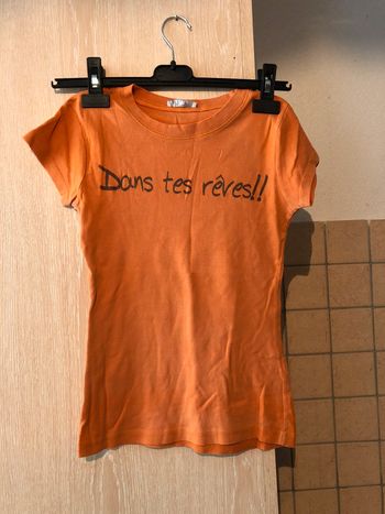 Tee shirt fille
