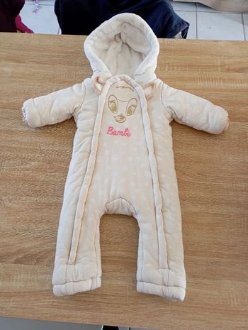 Manteau pilote Disney bambi