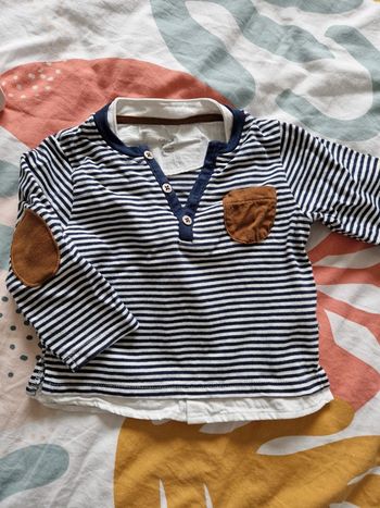 Tee shirt obaibi 12 mois