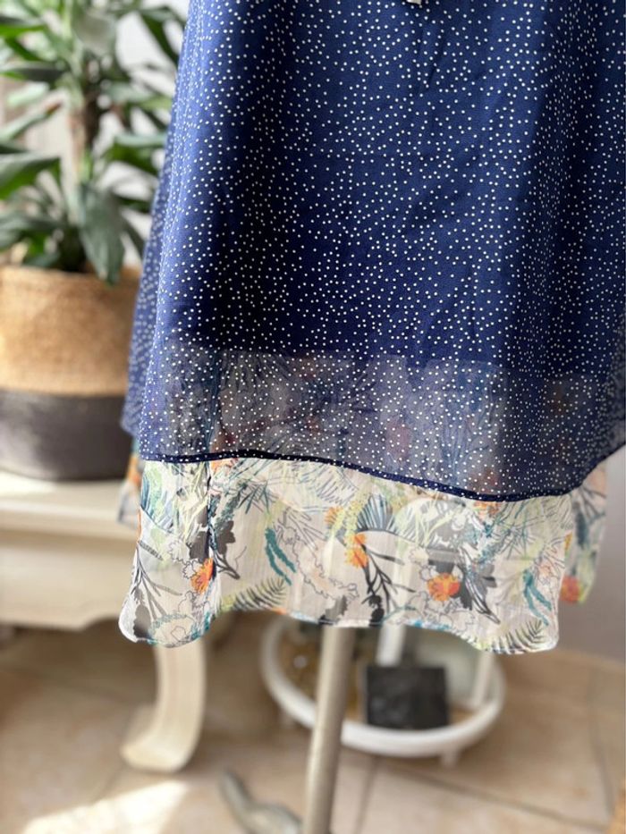 Robe à motif et à pois - fluide - belle qualité - Smash! - taille XL/42 - photo numéro 2