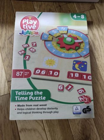 Jeu pour apprendre à lire la heure neuf
