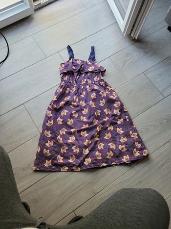 Robe mi longue