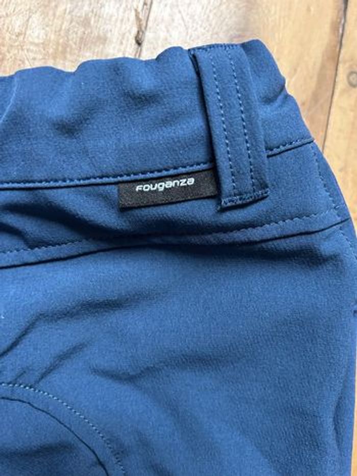 Pantalon équitation belle qualité parfait état 10 ans Fouganza Decathlon - photo numéro 7