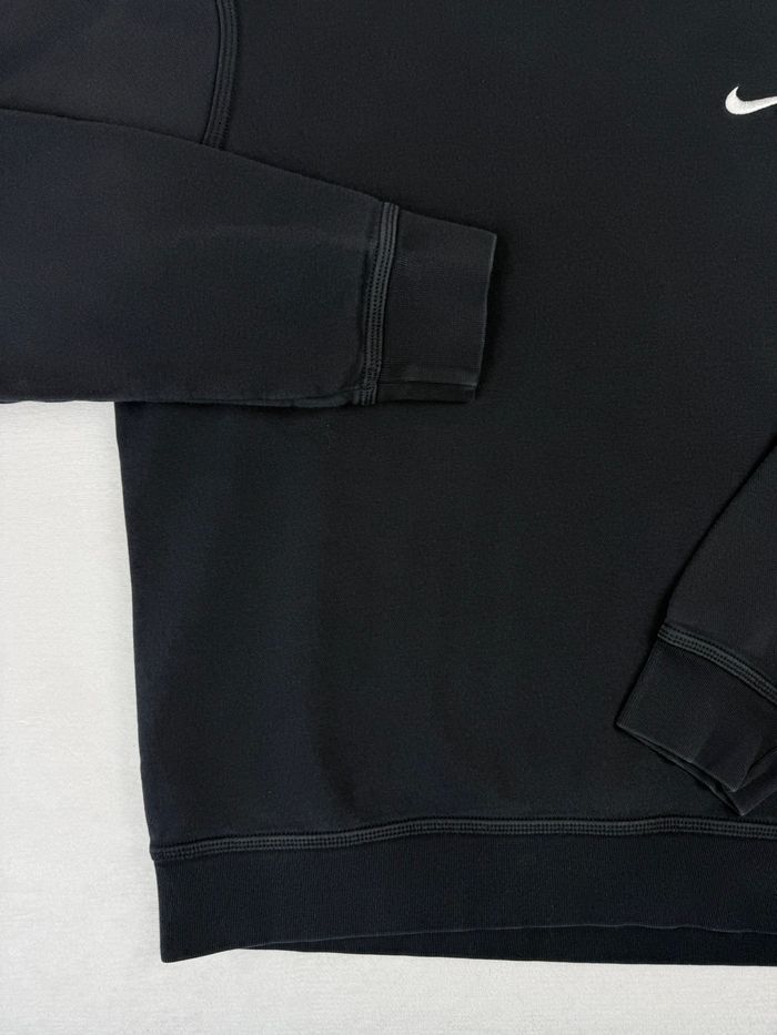 Sweat / hoodie Nike noir homme taille M Homme logo brodé sportswear basique #00325 - photo numéro 3