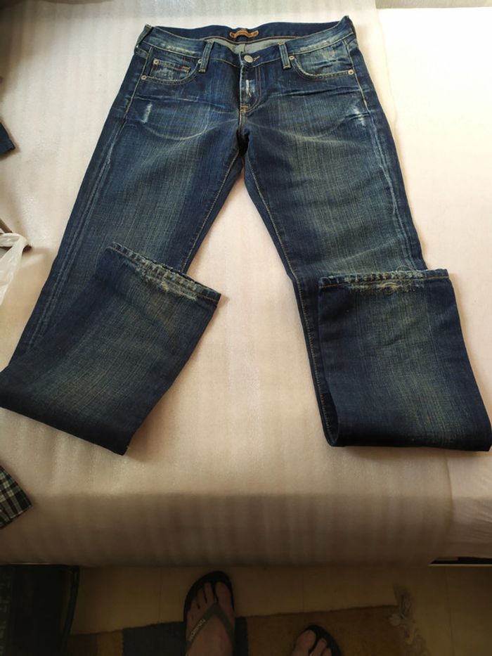 Jeans Aquaverde W29 neuf - photo numéro 2