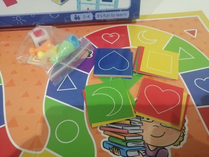 Jeu d apprentissage formes et couleurs - photo numéro 3