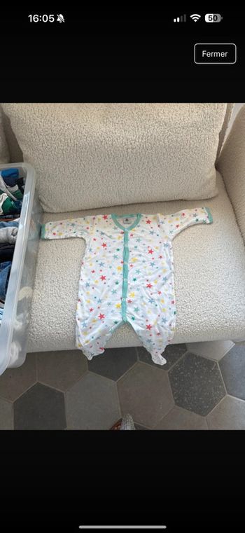 Pyjama petit bateau 6 mois