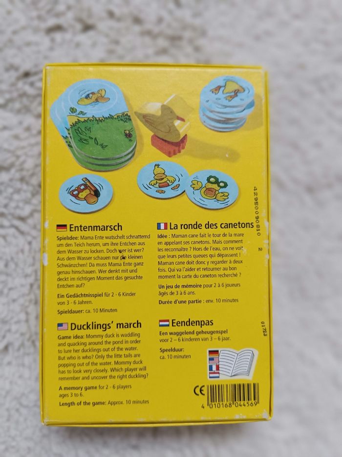 Jeu la ronde des cannetons haba - photo numéro 3