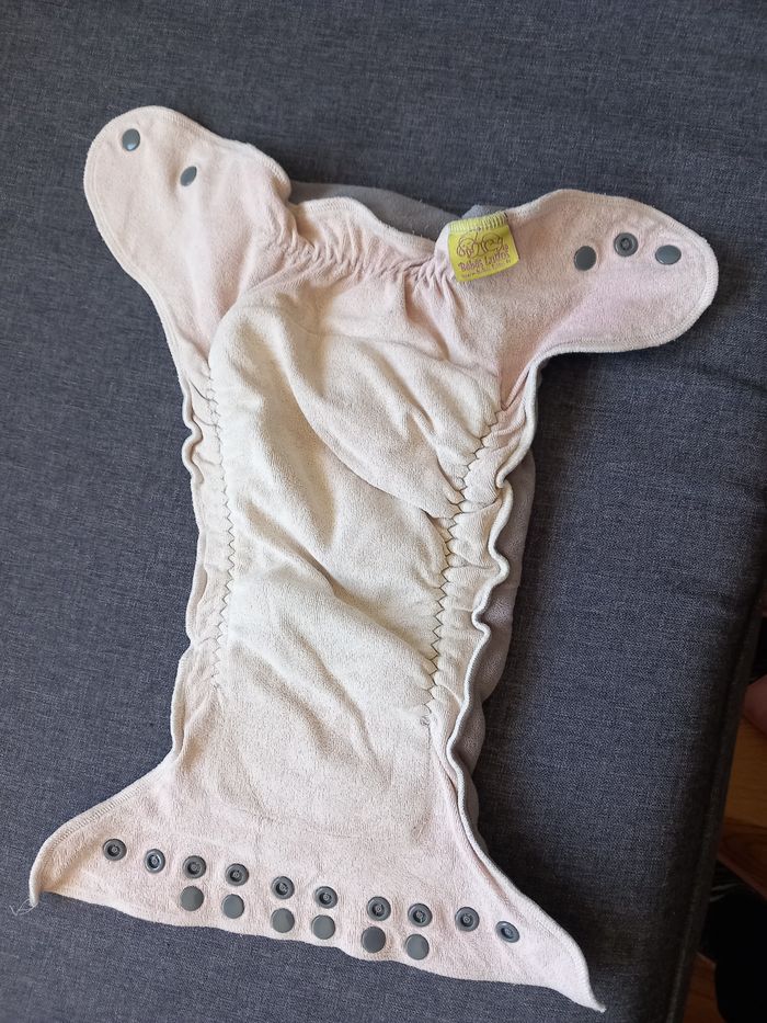 15 couches lavables +6 protections Bébé Lutins - photo numéro 4