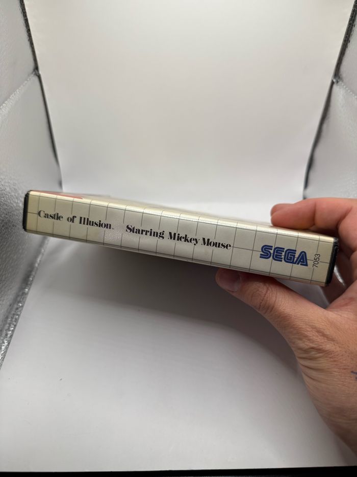 Castle of Illusion Starring Mickey Mouse SEGA Master System - photo numéro 3