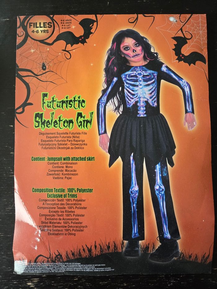 Déguisement halloween