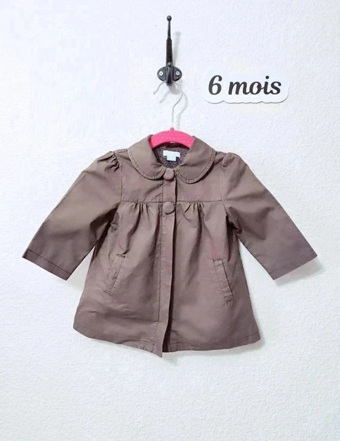 Veste doublée bébé fille taille 6 mois