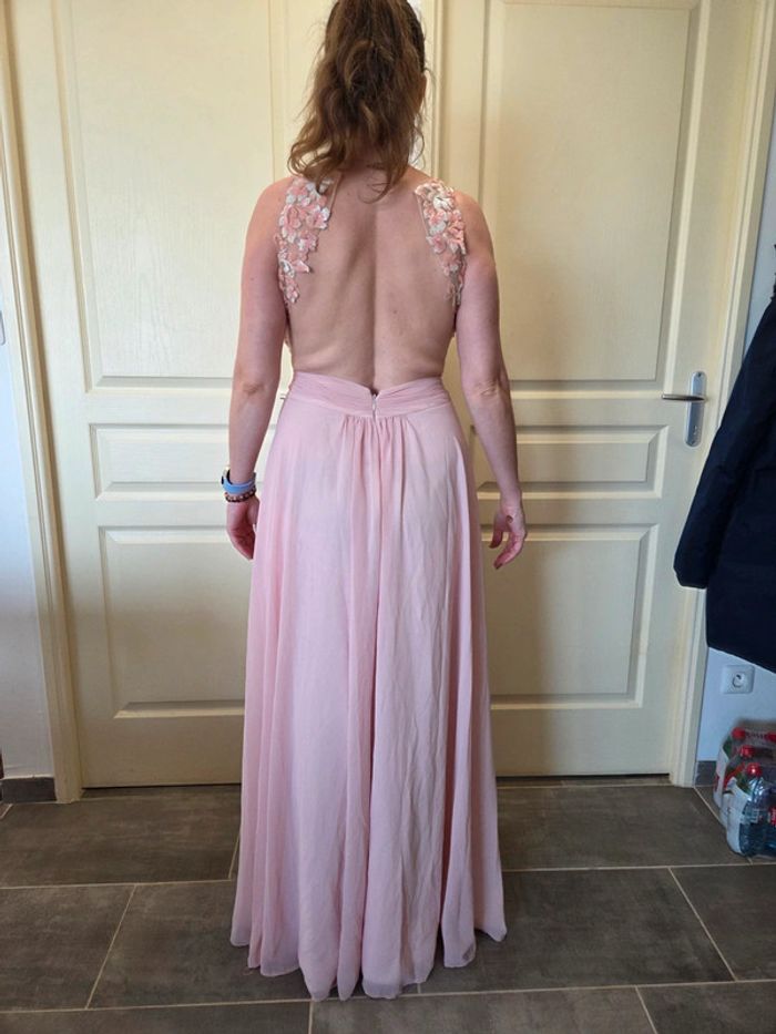 Robe ceremonie/ cocktail/ soirée taille 36 - photo numéro 2