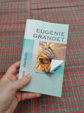 Eugènie Grandet, Balzac, classiques Hachette