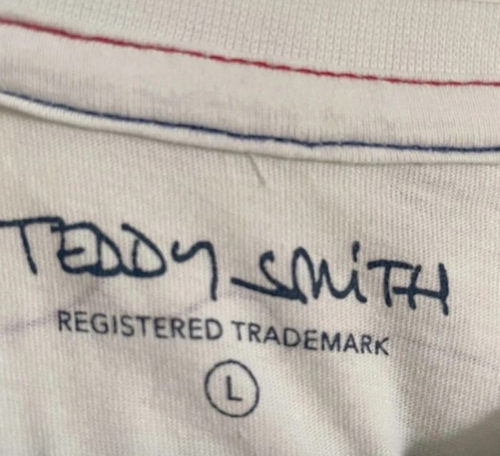 T-shirt Teddy smith - photo numéro 2