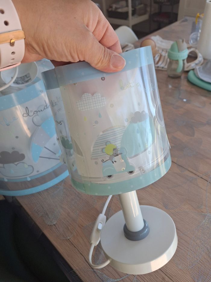 Lustre et lampe - photo numéro 6