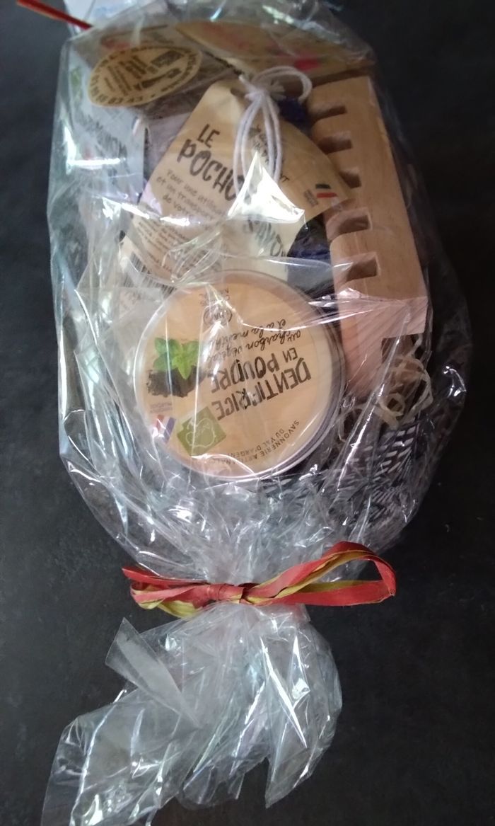 Coffret produit hygiène - photo numéro 3