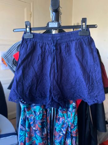 Short bleu marine