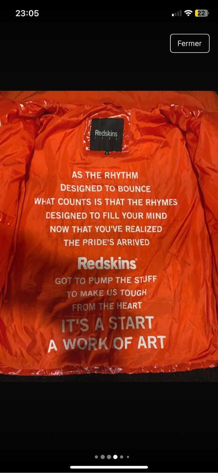 Blouson redskins xl - photo numéro 4