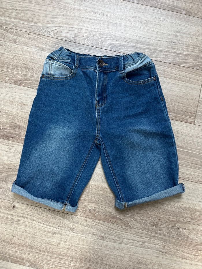 Lot de 4 shorts en jean - photo numéro 2