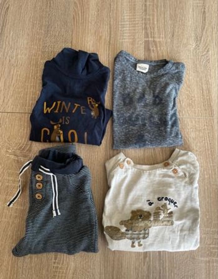 Ensemble bébé tape à l’œil 18 mois