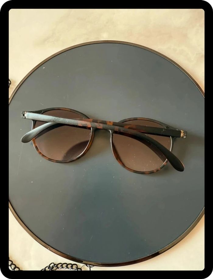 Lunette de soleil léopard - photo numéro 2