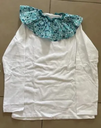 Chemisier enfant fille taille 8 ans inextenso