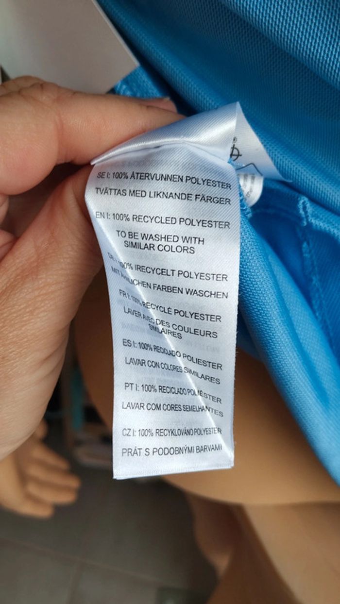 Polo bleu femme taille xxs - photo numéro 12