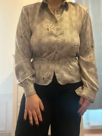 Magnifique Chemisier à motif