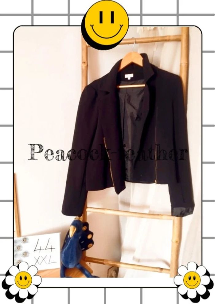 Veste noire jacqueline Riu 44