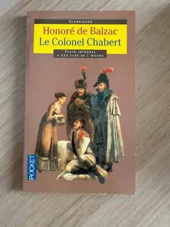 Balzac le colonel Chabert