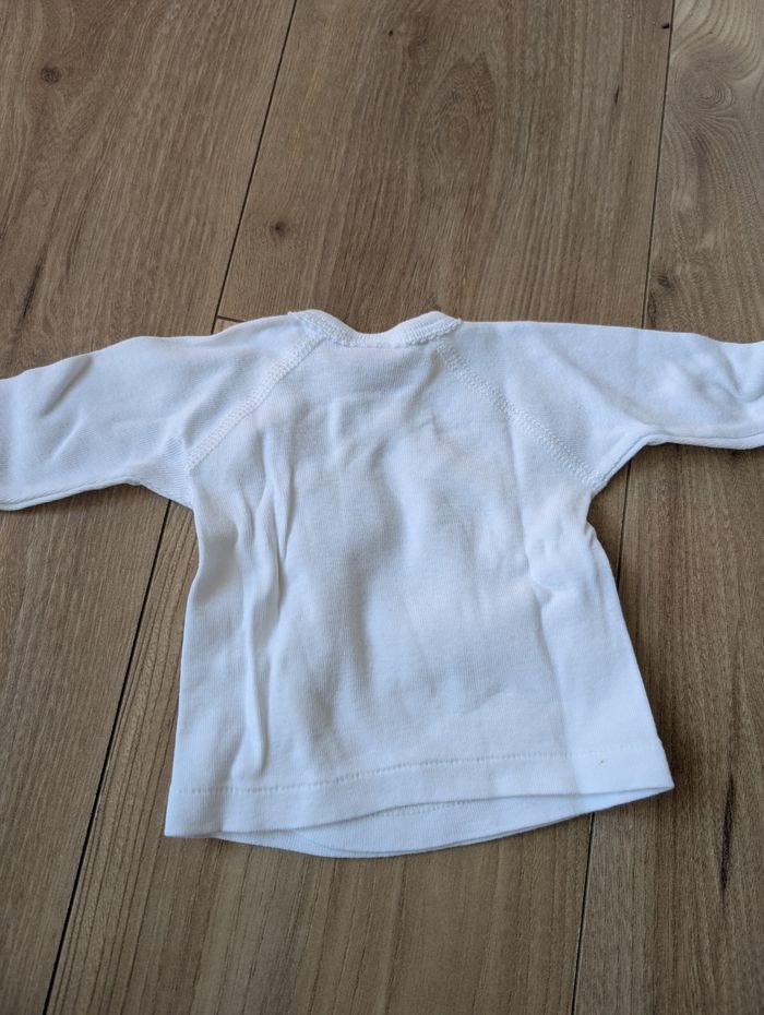 Chemise de corps manches longues - photo numéro 2