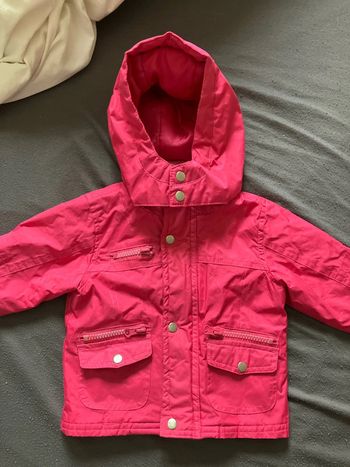 Manteau fille 9 mois