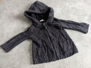 Gilet avec capuche dpam