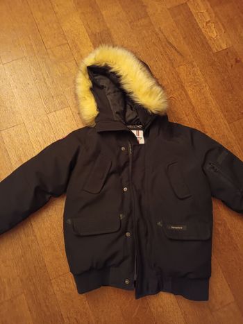 Blouson Helvetica 12 ans