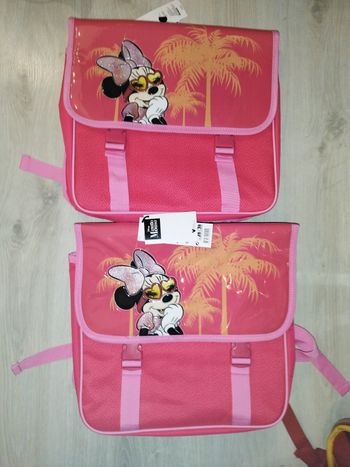 Lot cartables minnie 