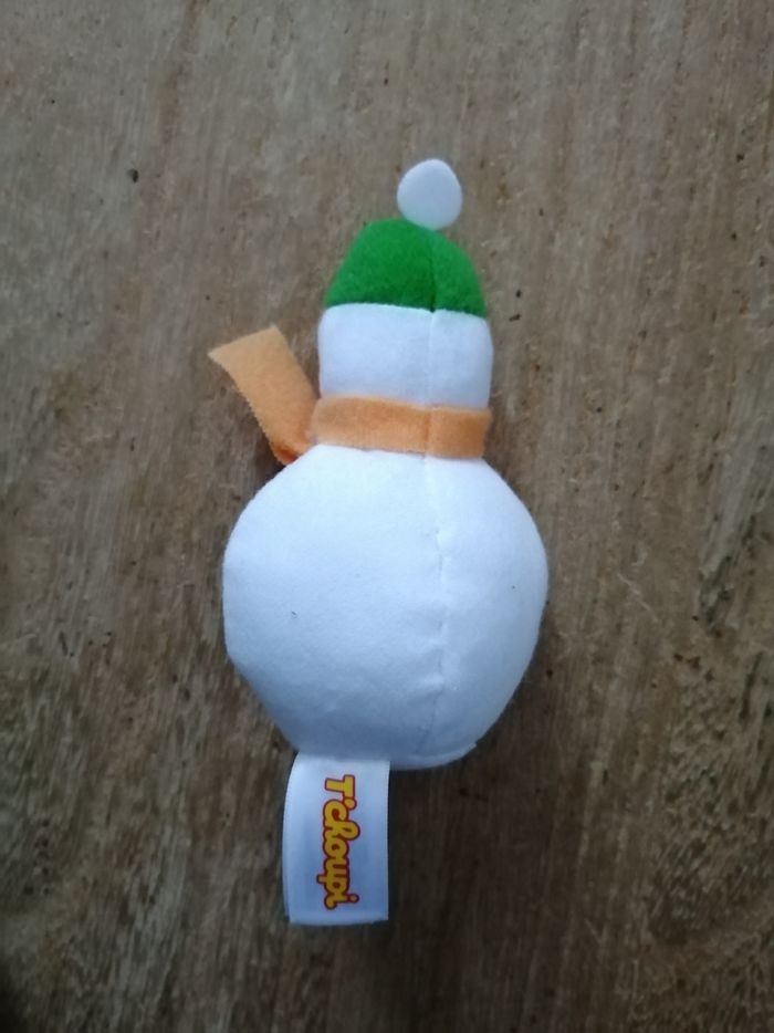 Lot de 2 petites peluches T'choupi - photo numéro 4