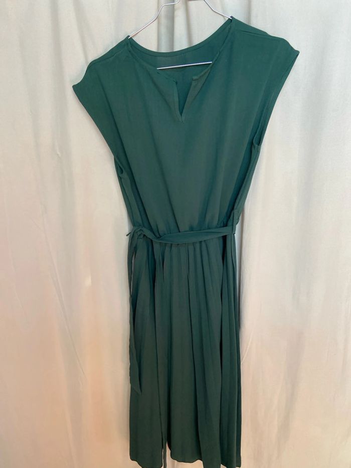 Robe verte shein - photo numéro 2