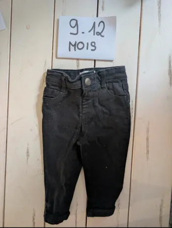 Pantalon bébé garçon 9/12 mois