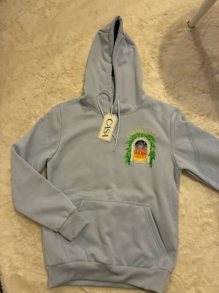 Pull à capuche Casablanca