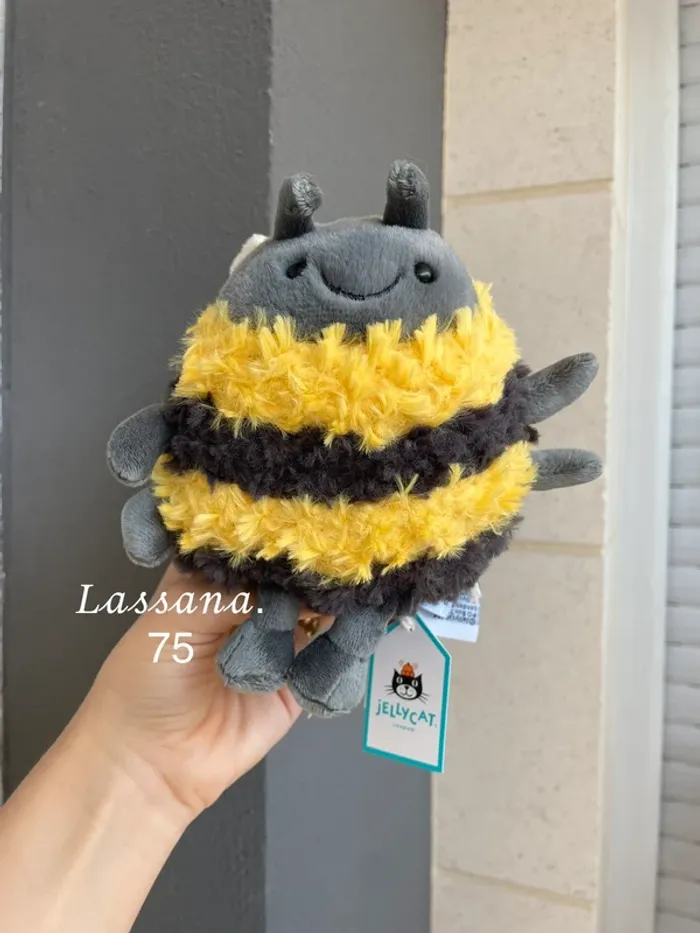 Peluche Jellycat Albee Bee 🐝 - photo numéro 10