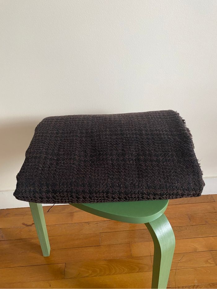 Coupon de tissu  en lainage - photo numéro 3