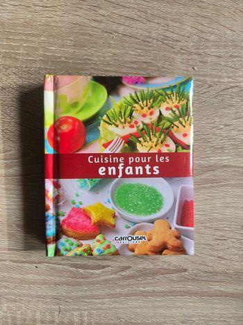 Cuisiner pour les enfants "carrousel éditions"