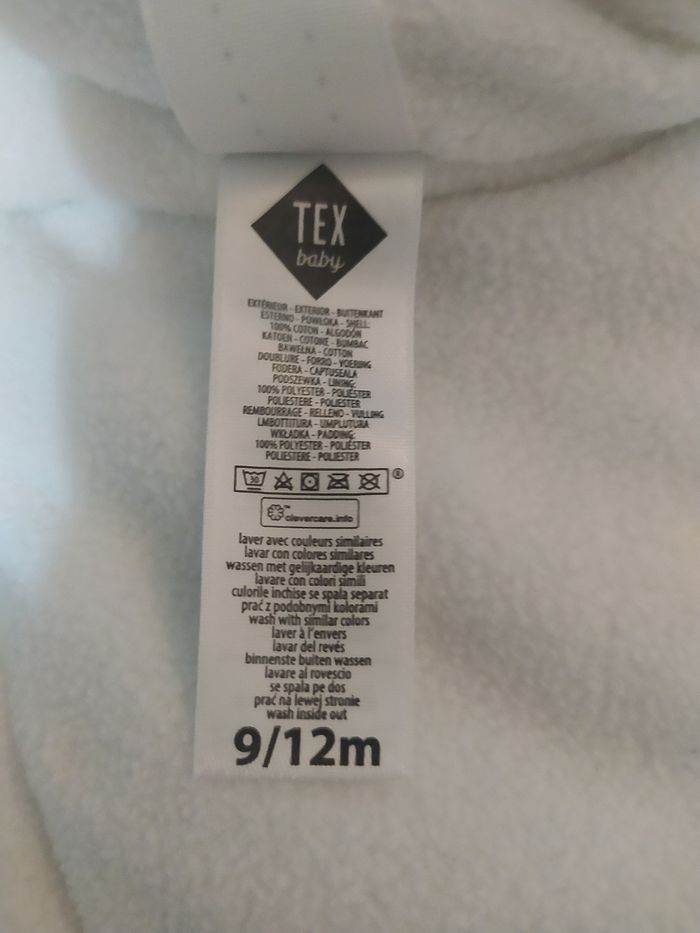 Combinaison pilote étoile 9/12 mois - photo numéro 8