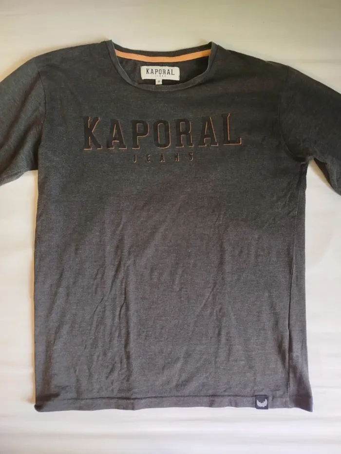 T-shirt manches longues Kaporal 14 ans - photo numéro 2