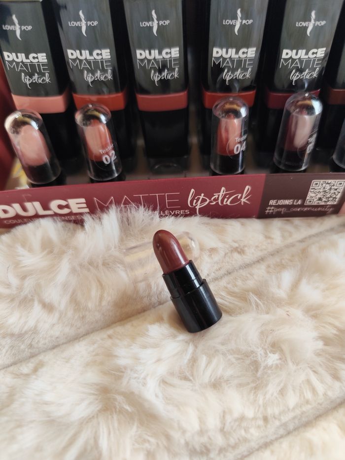 Rouge à lèvres DULCE MATTE – - photo numéro 4